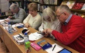 Małopolski eSenior w kęckiej bibliotece