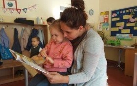 Klub Czytających Rodzin „Jedyneczki” w Szkole Podstawowej nr 1 w Kętach