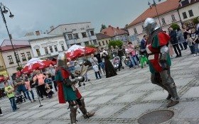 Noc Muzeów 2019. Kęty wróciły do swych średniowiecznych początków!
