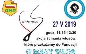 POMAGANIE PRZEZ ŚCINANIE – charytatywna zbiórka włosów w KOPERNIKU