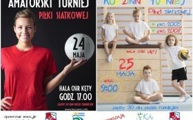 Serdecznie zapraszamy na turnieje siatkarskie!