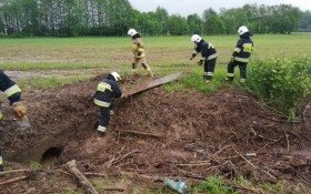 Kradzież kratki przyczyną zatoru. To mogło się skończyć zalaniem posesji