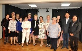 Nowe władze Koła Terenowego Związku Niewidomych w Kętach