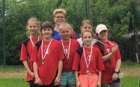 Uczniowie kęckiej „Trójki” uczestniczyli w Trójboju Lekkoatletycznym