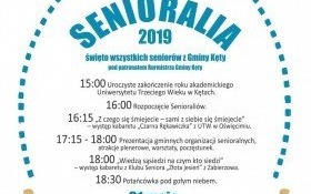 SENIORALIA 2019 - ZAPRASZAMY!