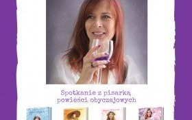 Czwartek z pisarką w bibliotece – zapraszamy!