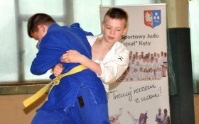 Młodzi judocy na Turnieju z okazji Dnia Dziecka. Zobaczcie, jak walczyli!