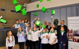 Zakończył się pełen wrażeń rok akademicki młodych żaków z gminy Kęty