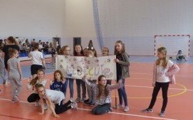Dzień Dziecka Dniem Sportu w ZSP nr 3 w Kętach