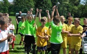 Kolejne zwycięstwo młodych piłkarzy z Nowej Wsi o Puchar Orła. To już trzeci raz!