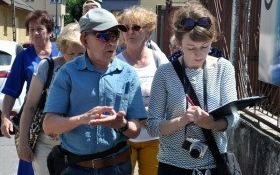 „Przestrzeń dla seniorów” w gminie Kęty i spacer z Mapą Pasji