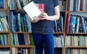 Czwartoklasistka z „Dwójki” nagrodzona w powiatowym konkursie poetyckim