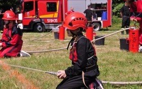 Gminne Zawody Sportowo-Pożarnicze drużyn OSP z terenu gminy Kęty