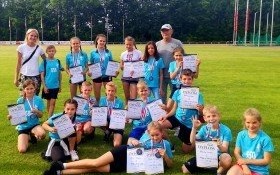 8 lekkoatletów MKS Tempo Kęty w finale ogólnopolskim „CZWARTKÓW LEKKOATLETYCZNYCH” !!!!