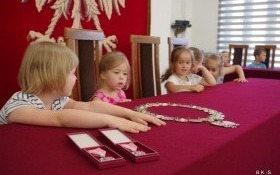 Przedszkolaki zwiedziły Urząd Gminy Kęty