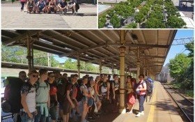 Kęcki „Kopernik” po raz kolejny na Półwyspie Helskim