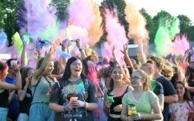 Kolorowo i tanecznie w pierwszy dzień Święta Miasta!