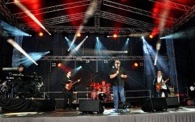 Jubileuszowy koncert Krzysztofa Cugowskiego zabrzmiał na kęckiej scenie