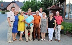 Seniorzy z Krynicy, Zawoi i Jordanowa z wizytą w Kętach