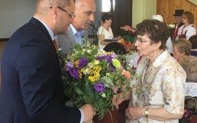 60-lecie Koła Gospodyń Wiejskich w Bulowicach