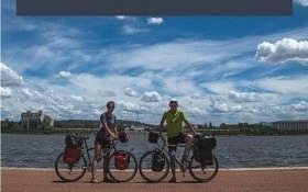 Rowerem z Australii do Polski - zapraszamy na spotkanie do biblioteki