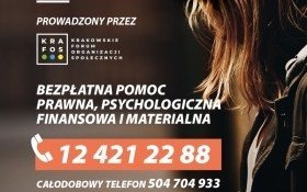 Pomoc dla osób pokrzywdzonych przestępstwem