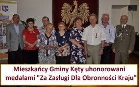 Uhonorowali rodziców medalami „Za Zasługi Dla Obronności Kraju”