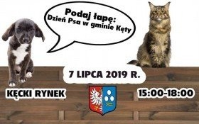 Podaj łapę! Dzień Psa w gminie Kęty już w najbliższą niedzielę!