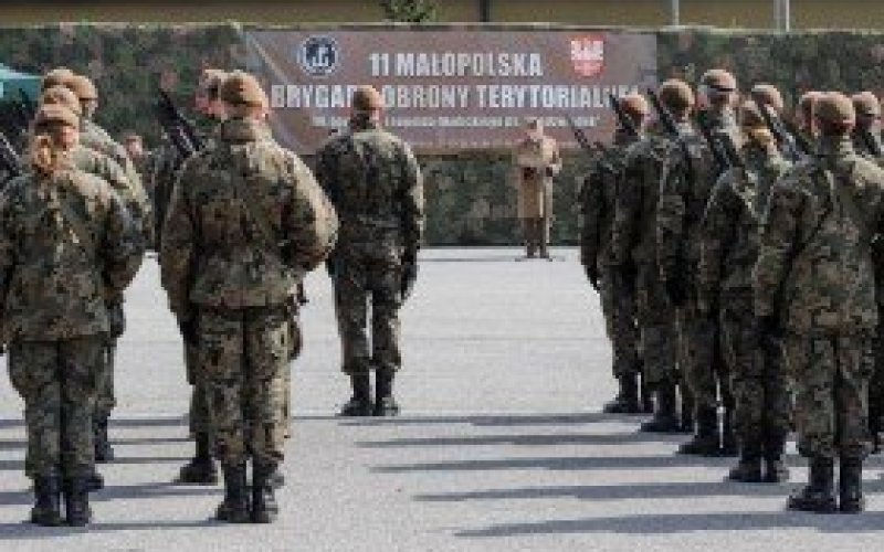 Po maturze przysięga w mundurze