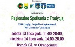 XIII Przegląd Zespołów Regionalnych już w najbliższy weekend