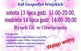 XIII Przegląd Zespołów Regionalnych Kół Gospodyń Wiejskich w Oświęcimiu