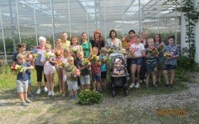 Z biblioteki wprost do krainy róż