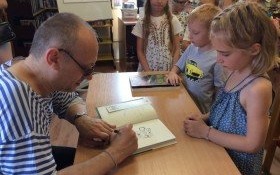 Warsztaty ilustratorskie w bibliotece