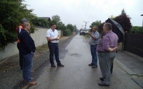 Odwodnienie ul. Stefana Żeromskiego w Nowej Wsi