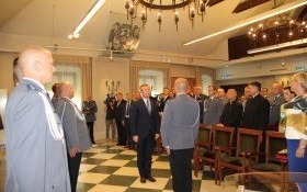 Powiatowe obchody Święta Policji oraz 100. rocznicy powołania Policji Państwowej