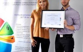 Akcja Innowacja czyli nowe spojrzenie na oczywiste problemy. Projekt kęckiego GOPS-u „Zakupy bez barier” w „złotej dziewiątce” innowacji społecznych w Małopolsce (film)