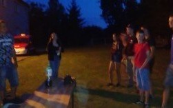 Nocne Spotkanie Młodzieżowe – zajęcia biblioteczno-świetlicowe w Łękach