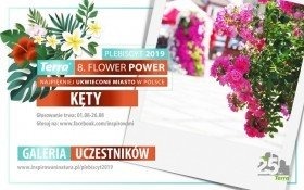 Ruszyło głosowanie w plebiscycie Terra Flower Power! Oddaj głos na Kęty!