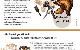 Wakacyjne warsztaty w muzeum na bis!