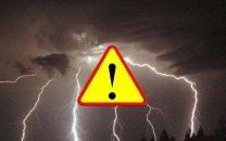 Zagrzmi i popada w naszym regionie