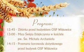 Zapraszamy na Dożynki Gminne!