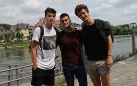 „Tylko przyjaźń między narodami może zapewnić pokój w przyszłości” - Uczniowie kęckich szkół na 37. spotkaniu młodzieży w Dachau.