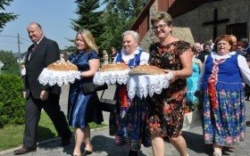 Gmina Kęty dziękowała za tegoroczne plony