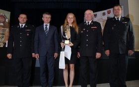 Kronika Młodzieżowej Drużyny Pożarniczej OSP Witkowice laureatem w powiecie