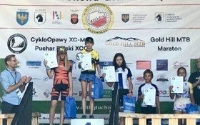 Świetne wyniki kolarzy "Sokoła" Kęty