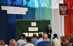 Rozpoczęcie roku szkolnego w kęckiej "Dwójce"