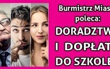 Projekt „Kierunek Kariera” i „Kierunek Kariera Zawodowa” : doradztwo zawodowe i szkolenia dla osób pracujących!