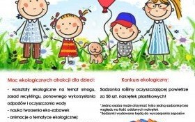 Zapraszamy na Rodzinny Piknik Ekologiczny