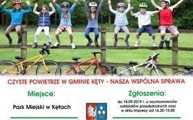 Zapraszamy na drugi „Tour de Kęty - Rajd Przedszkolaka w Gminie Kęty”!