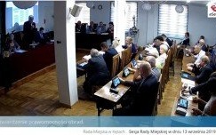 XII sesja Rady Miejskiej w Kętach - transmisja na żywo